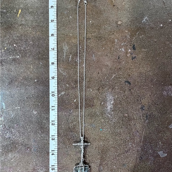 Abalone Thor’s Hammer (Mjolnir) Necklace - Picture 6 of 6